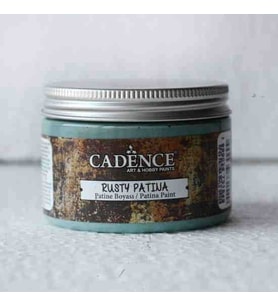 Cadence Rusty Patina Boyası 150 ml. RP03 KÜF YEŞİLİ 