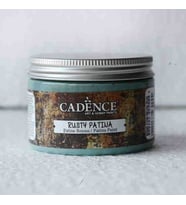 Cadence Rusty Patina Boyası 150 ml. RP03 KÜF YEŞİLİ 