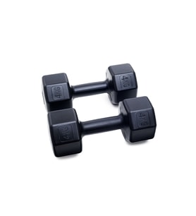 PS SPOR DAMBIL 2 X 4 KG  ( 2 ADET 4 KG DAMBIL GÖNDERİM YAPILIR )