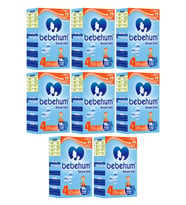 Bebehum 4 Numara Devam Sütü 12 Ay+ 800 gr x 8 Adet