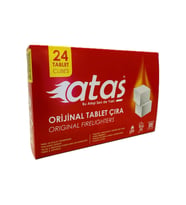 ATAŞ Mangal Kömür Tutuşturucu Tablet Çıra 24 PCS