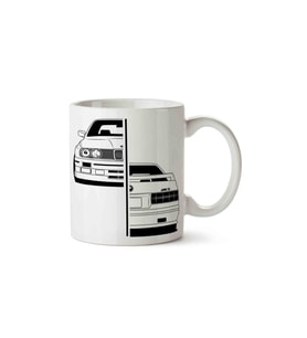 Bmw E30 Porselen Kupa Bardak