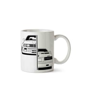 Bmw E30 Porselen Kupa Bardak