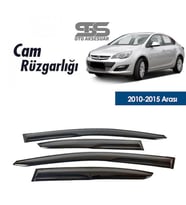 Cam Rüzgarlığı Opel Astra J 2010-2015 Mügen Tip Piano Black