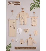 VaVBaby Organik Hastane Çıkışı 10’lu Sevimli Koala