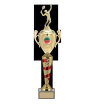 ODAK KUPA - Figürlü Kupalar - Tenis Erkek Figürlü Kupalar FG-082 A - 62 cm