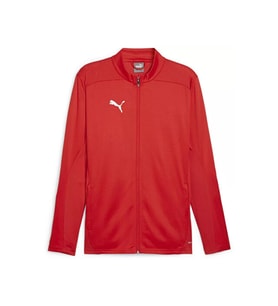 Puma Teamfinal Training Jacket Erkek Futbol Antrenman Ceketi 65855401 Beyaz