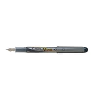 Pilot V-Pen Dolma Kalem Silver Siyah