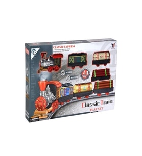 Inter Toys Tren 266a-2 Classic Express 14 Parça Pilli