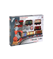 Inter Toys Tren 266a-2 Classic Express 14 Parça Pilli