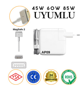 Apple Macbook  Pro Z0NGQ Adaptör Şarj Aleti (Siyah)