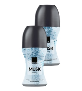 Musk Exhale Roll On 50 Ml. İkili Paket