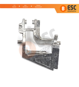 Mercedes W169 W245 için Ön veya Arka Sağ Dış Kapı Kolu Montaj Destek Braket Kelepçe Parçası A1697600234