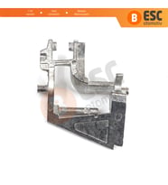 Mercedes W169 W245 için Ön veya Arka Sağ Dış Kapı Kolu Montaj Destek Braket Kelepçe Parçası A1697600234
