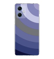 PrintiFy Xiaomi Redmi Note 12 5G Uyumlu Kamera Korumalı Renk Cümbüşü D Tasarımlı Şeffaf Kılıf