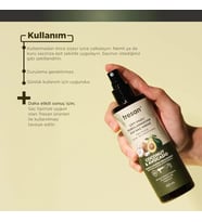 Tresan Hindistan Cevizi & Onarıcı Çift Fazlı Durulanmayan Sıvı Saç Kremi – Isı Korumalı 250 Ml
