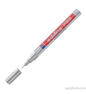 Edding 780 Tam Örtücü Gümüş Boya Kalemi (Paint Marker)