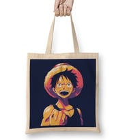 Luffy One Piece Bez Çanta Uzun Saplı