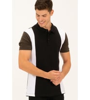 T8596 DEWBERRY ERKEK TSHIRT-SİYAH