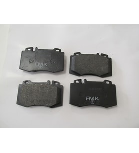 MERCEDES ML CLASS- W163- 98/05; ÖN FREN BALATASI (KABLOSUZ)(DİSK)(117,8X71,60X16,50) (FMK)