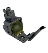 Düz Makine Ekstrafor Sarı Teker Ayak / HS-GL03 1/4