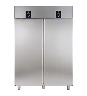 Electrolux Professional Endüstriyel 2-kapılı Buzdolabı/derin Dondurucu, Dual Isı, 1430lt, -2+10°c / -22- 15°c, Dijital, Aısı 304, R290 REX142FDD