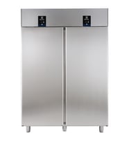 Electrolux Professional Endüstriyel 2-kapılı Buzdolabı/derin Dondurucu, Dual Isı, 1430lt, -2+10°c / -22- 15°c, Dijital, Aısı 304, R290 REX142FDD