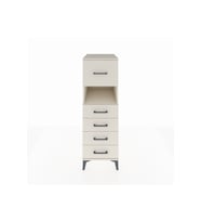 Kronos Dolap Tek Raflı 5 Çekmeceli 44x59x134 Aytaşı-Aytaşı