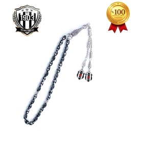 BEŞİKTAŞ FASETLİ HEMATİT TESPİH
