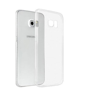 Kvy Samsung Galaxy S6 Kamera Korumalı Süper Silikon Kılıf