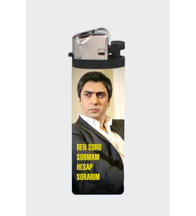 Şahane Tasarım Çakmak – Soru Sormam, Hesap Sorarım Temalı