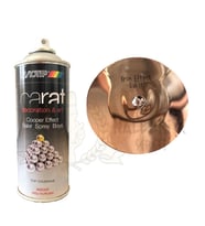 Motip Carat Akrilik Sprey Boya KROM BAKIR EFEKT 400 ml