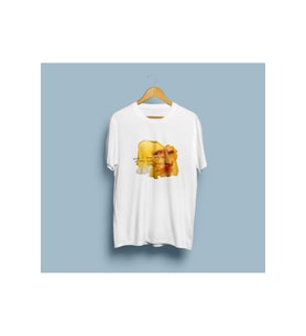 Oversize Vincent Van Gogh Tasarım Unisex T-shirt