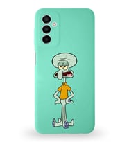 Samsung Galaxy M23 Uyumlu Lansman Kılıf Altı Kapalı İçi Kadife   Dokunaç Tasarımlı  Kapak (Şeffaf)