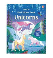 First Sticker Book Unicorns Usborne Publishing