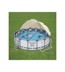 Bestway Steel Pro MAX Prefabrik Yer Üstü Çember Havuz Seti 549cm x 122 cm 56462 BW612