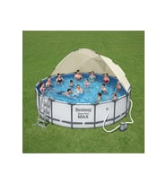Bestway Steel Pro MAX Prefabrik Yer Üstü Çember Havuz Seti 549cm x 122 cm 56462 BW612