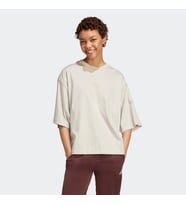adidas JV9889 W ALL SZN SL T Kadın T-Shirt (Krem)