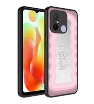 Xiaomi Redmi 12C Uyumlu Kılıf Aynalı Desenli Kamera Korumalı Parlak Zore Mirror Kapak