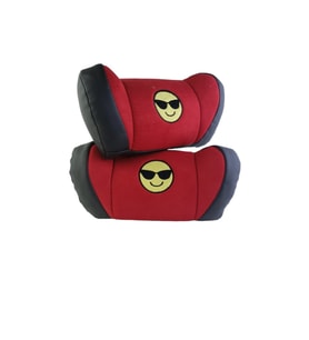 EMOJİ GÖZLÜKLÜ OTO İKİLİ BOYUN YASTIĞI