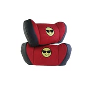 EMOJİ GÖZLÜKLÜ OTO İKİLİ BOYUN YASTIĞI