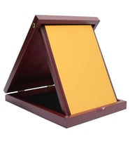 Ahşap Kutulu Plaket 20x26 cm - Dikey