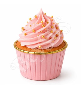 Muffin Kalıbı 25li Pembe