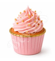Muffin Kalıbı 25li Pembe