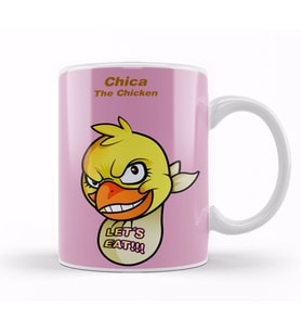 Five Nights at Freddy's Toy Chica It's Me 01 Kupa Bardak Porselen