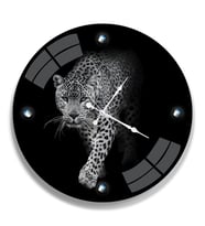 Leopar Cam Saat - 40 cm