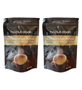 Harput Dibek Sutlu Menengic Kahvesi 200 gr 2 li