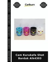 Özel Üretim Parti Bar Aksesuarı Kokteyl Sunum Korkunç Konsept Cam Kurukafa Shot Bardak Alk4303