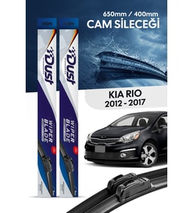 Kia Rio Silecek Takımı 2012-2017 Uyumlu 650MM/400MM