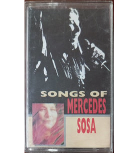(Plak Değildir KASET tir) Songs Of Mercedes Sosa Kaset